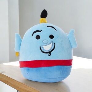 Squishmallows x Disney: Genie (Aladdin) Plush Toy, 6.5”
